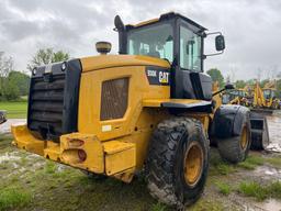 2012 CAT 930K RUBBER TIRED LOADER SN:RHN00603 powered by Cat diesel engine, equipped with EROPS,