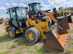 2018 CAT 906M RUBBER TIRED LOADER SN:H6603478 powered by Cat diesel engine, equipped with EROPS,