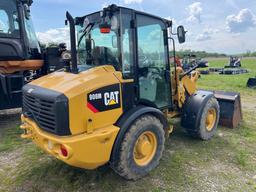 2018 CAT 906M RUBBER TIRED LOADER SN:H6603478 powered by Cat diesel engine, equipped with EROPS,