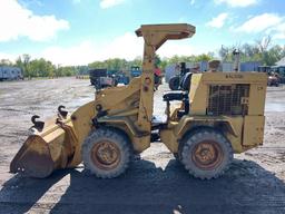 WALDON L9 6000 RUBBER TIRED LOADER SN:14717 powered by diesel engine, equipped with OROPS, GP