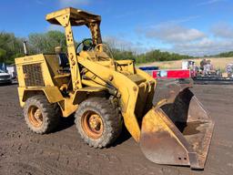WALDON L9 6000 RUBBER TIRED LOADER SN:14717 powered by diesel engine, equipped with OROPS, GP