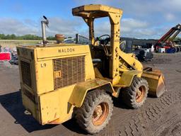 WALDON L9 6000 RUBBER TIRED LOADER SN:14717 powered by diesel engine, equipped with OROPS, GP