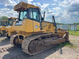 2011 JOHN DEERE 850J CRAWLER TRACTOR SN:1T0850JXVA0194162 powered by John Deere diesel engine,