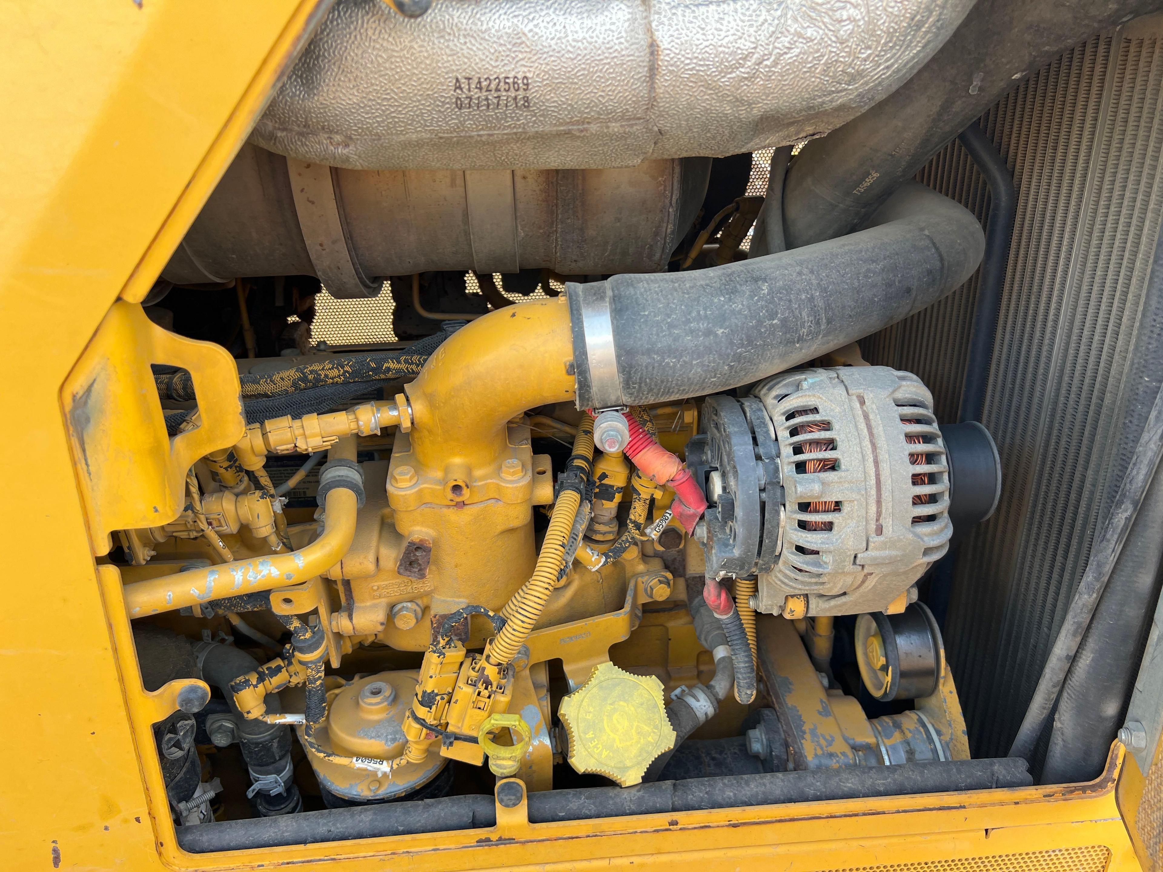 2019 JOHN DEERE 650KLGP CRAWLER TRACTOR SN:AJF339239 powered by John Deere diesel engine, equipped