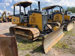 2019 JOHN DEERE 650KLGP CRAWLER TRACTOR SN:AJF339239 powered by John Deere diesel engine, equipped