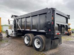 2005 PETERBILT 357 DUMP TRUCK VN:;1NPAXBEX55D842181 powered by Cat 3405 diesel engine, equipped with