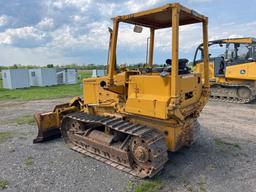 KOMATSU D31A CRAWLER TRACTOR SN:33063 powered by Komatsu diesel engine, equipped with OROPS, 6 way