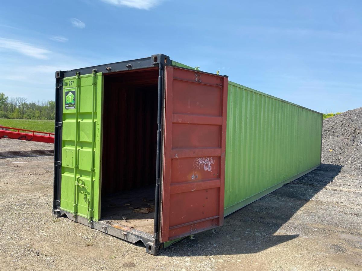 40FT. CONEX CONTAINER