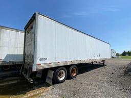 2007 HYUNDAI VAN TRAILER VN:3H3V482CX7T147023 equipped with 48ft. Van body, tandem axle.
