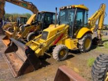 NEW HOLLAND B75 TRACTOR LOADER BACKHOE... SN; 031054531 4x4, powered by diesel engine, equipped with