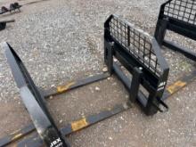 NEW JBX 4000 48IN. FORKS SKID STEER ATTACHMENT