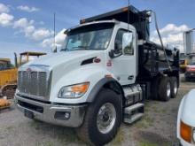 2024 PETERBILT...548 DUMP TRUCK powered by Paccar PX9 diesel engine, equipped with Allison automatic