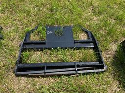 NEW 42IN. FORKS W/ 45IN. FRAME SKID STEER ATTACHMENT