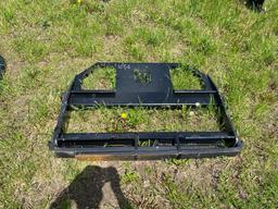 NEW 42IN. FORKS W/ 45IN. FRAME SKID STEER ATTACHMENT