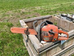 HUSQVARNA 455 RANCHER CHAINSAW SUPPORT EQUIPMENT