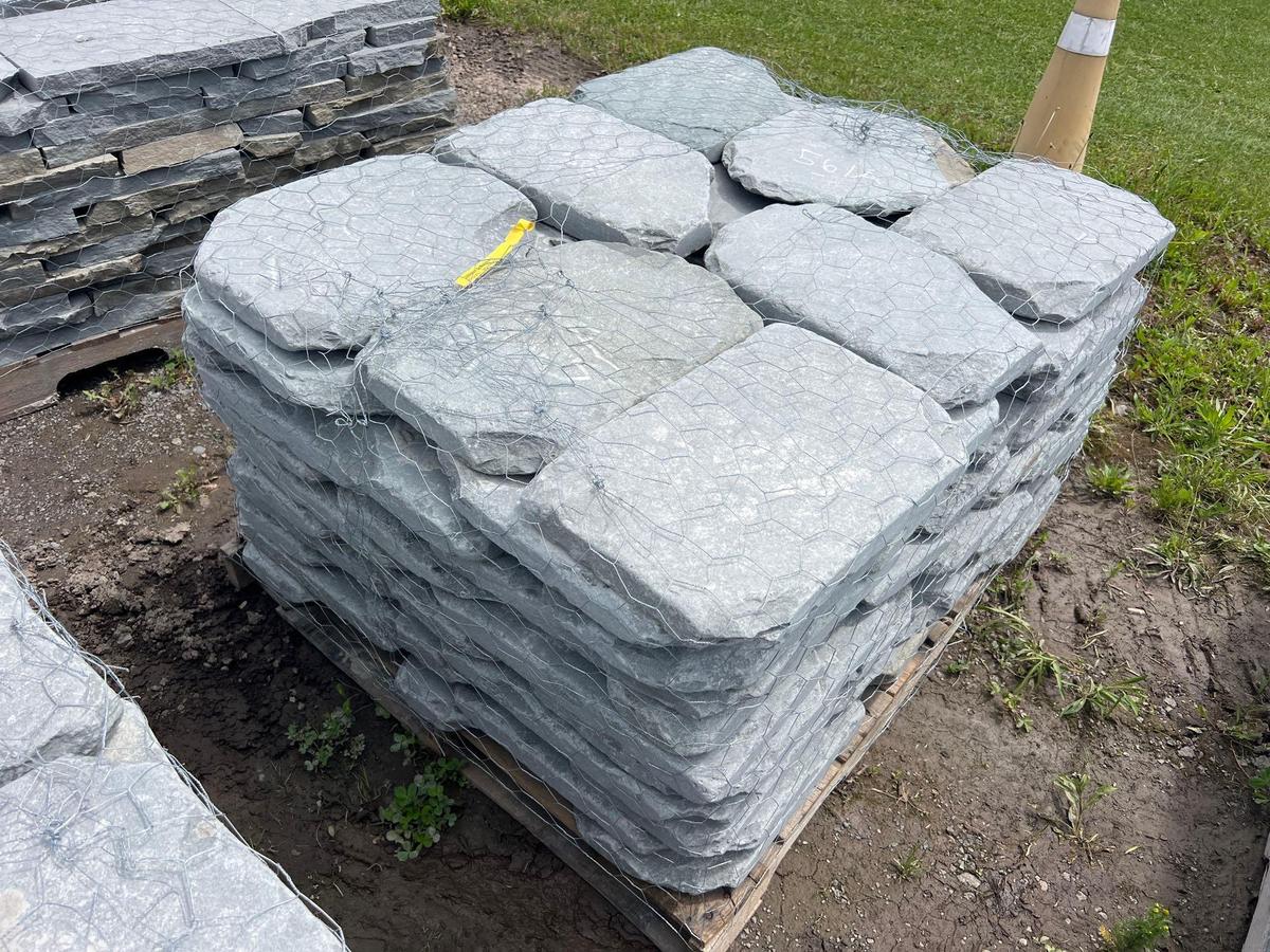 PALLET OF STONE