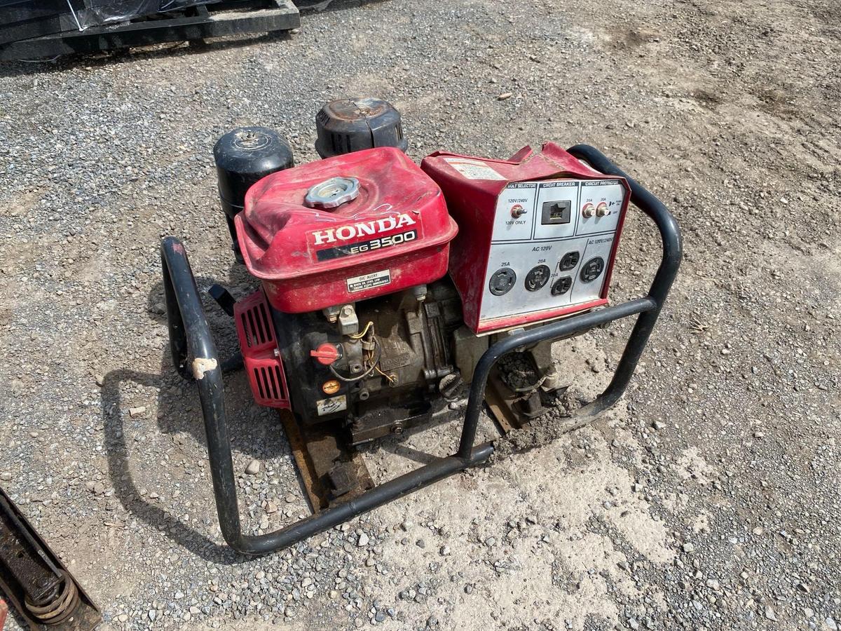 HONDA EG3500 GENERATOR SUPPORT EQUIPMENT