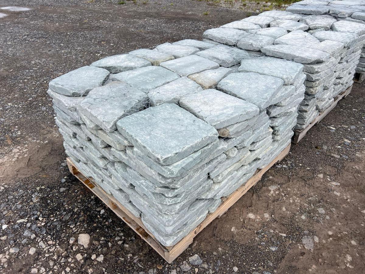 NEW PALLET OF STONES