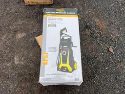 REALM 2100PSI PRESSURE WASHER electric powered.
