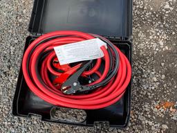 NEW 25FT. 800AMP EXTRA HEAVY DUTY BOOSTER CABLES NEW SUPPORT EQUIPMENT