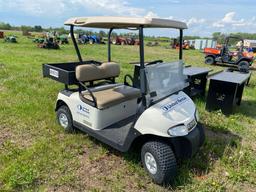 EZ GO RXV GOLF CART, BILL OF SALE NO TITLE... U-AB9000136