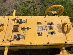 EZ DRILL 210B-25RA DRILLING EQUIPMENT SN:4247 air powered.