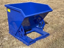 NEW GREATBEAR 1 YARD SELF DUMPING HOPPER SCRAP RECYCLING EQUIPMENT