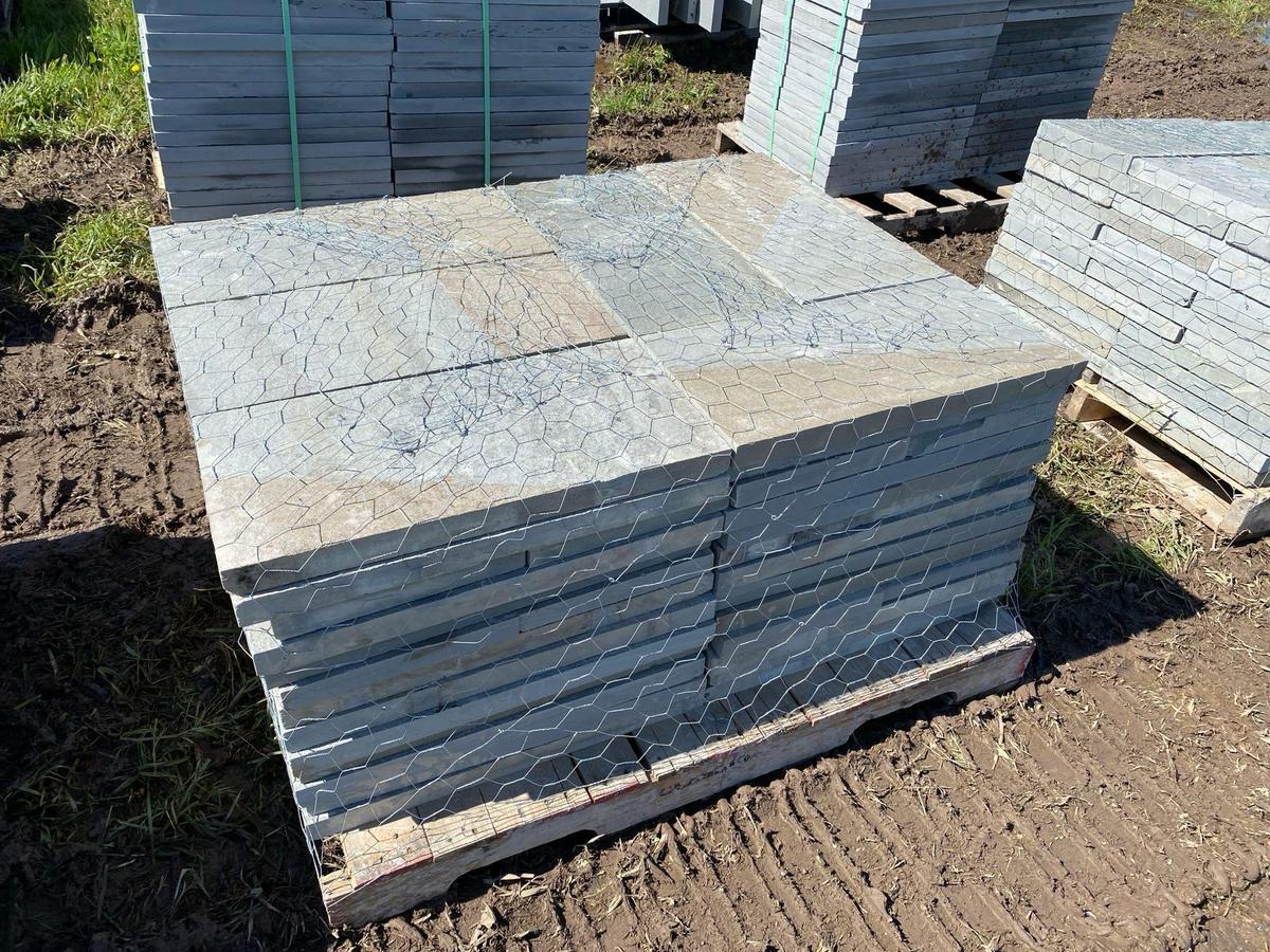 NEW PALLET OF STONES