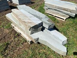 NEW PALLET OF STONES