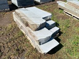 NEW PALLET OF STONES