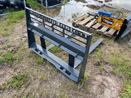 NEW TROJAN PALLET FORKS SKID STEER ATTACHMENT