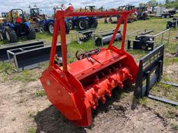 NEW TOPCAT FORESTRY MULCHER SKID STEER ATTACHMENT