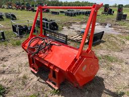 NEW TOPCAT FORESTRY MULCHER SKID STEER ATTACHMENT