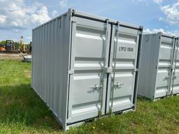 NEW 12FT. CONTAINER With 1 Door & 1 Window.