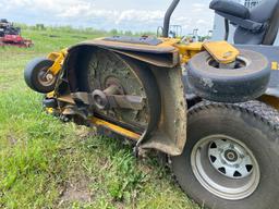 HUSTLER SUPER 104 COMMERCIAL MOWER SN:20030910 powered by Kawasaki gas engine, equipped with ROPS,