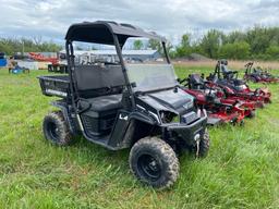 UNUSED LANDMASTER L4 UTILITY VEHICLE 4x4, SN-00072 powered by gas engine, equipped with OROPS,