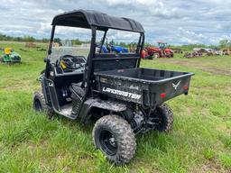 UNUSED LANDMASTER L4 UTILITY VEHICLE 4x4, SN-00072 powered by gas engine, equipped with OROPS,