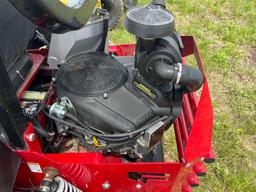 FERRIS ISX3300 COMMERCIAL MOWER SN-87575 powered by Vangaurd EFI37 gas engine, equipped with ROPS,