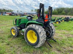 JOHN DEERE 3025E UTILITY TRACTOR SN-148497 4x4, powered by John Deere diesel engine, equipped with