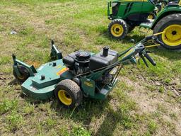 BUNTON BG48-14KAW COMMERCIAL MOWER SN:ABG4864271D powered by Kawasaki gas engine, 14hp, equipped