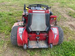 FERRIS SRSZ3XBVE COMMERCIAL MOWER SN:2017987184 powered by gas engine, equipped with 72in. Cutting