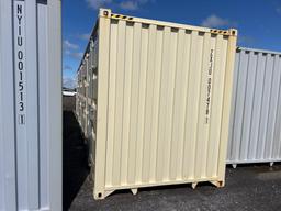 40FT. HIGH CUBE MULTI-USE CONTAINER Details: Four Side Open Door, one end door, lock box, side