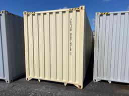 40FT. HIGH CUBE MULTI-USE CONTAINER Details: Four Side Open Door, one end door, lock box, side