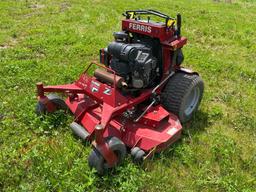 FERRIS SRS2 COMMERCIAL MOWER SN:3699 powered by gas engine, equipped with 52in. Cutting deck, zero