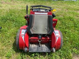 FERRIS SRS2 COMMERCIAL MOWER SN:3699 powered by gas engine, equipped with 52in. Cutting deck, zero