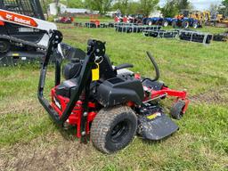 UNUSED REDMAX RTZ48X COMMERCIAL MOWER SN-001458 powered by Kawasaki gas engine, equipped with 48in.