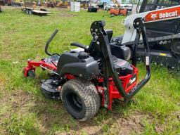 UNUSED REDMAX RTZ48X COMMERCIAL MOWER SN-001480 powered by Kawasaki gas engine, equipped with 48in.