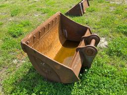 40IN. GRADING BUCKET EXCAVATOR BUCKET