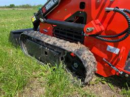 NEW AGROTK LRT23 MINI TRACK LOADER... SN-0661 powered by Briggs & Stratton gas engine, 23HP, rubber