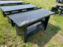 NEW 28IN. X 60IN. KC WORK BENCH NEW SUPPORT EQUIPMENT